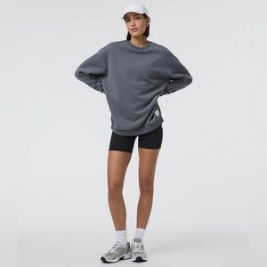 Vuori Restore Oversized Crew 2.0 Azure